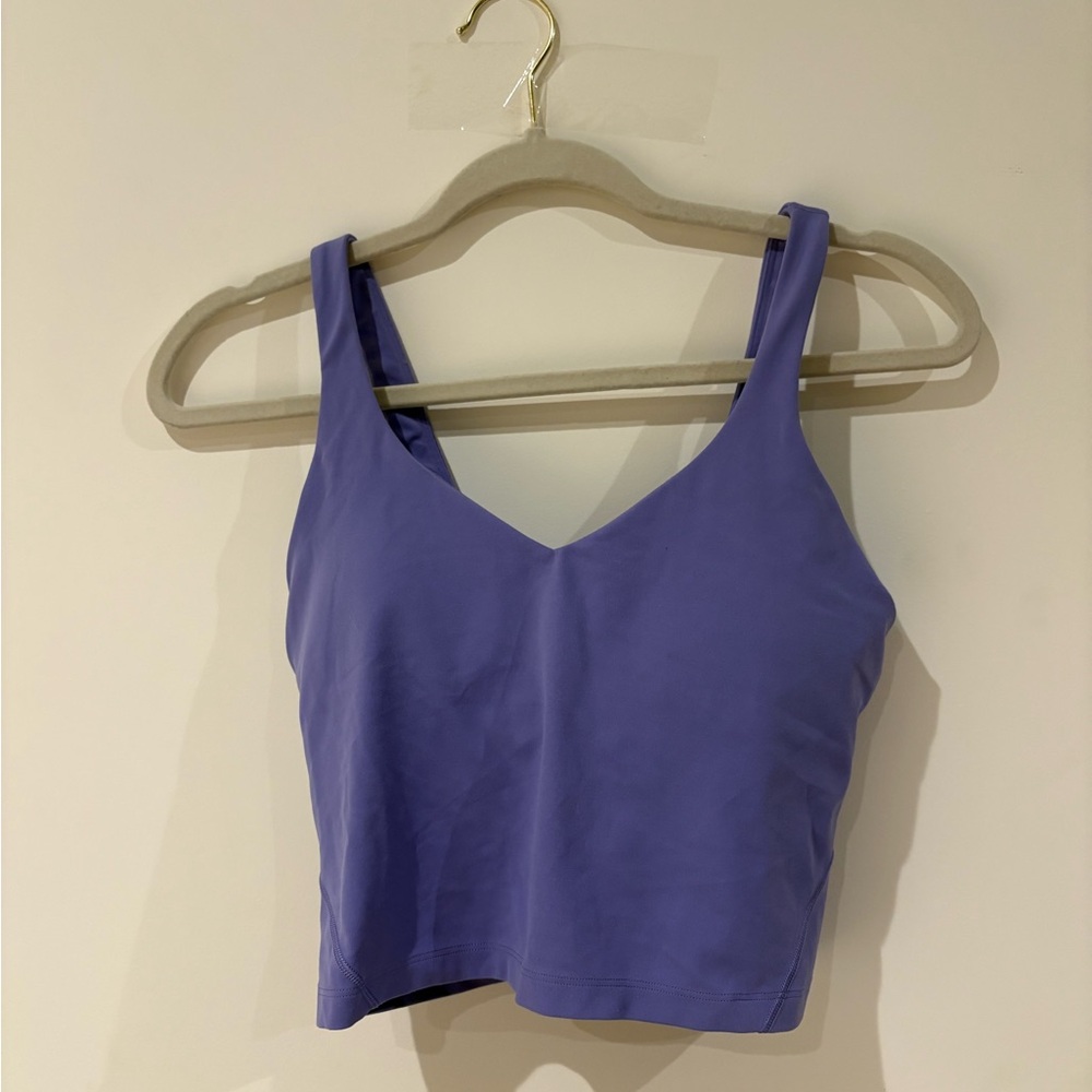 lululemon athletica Purple Align Top